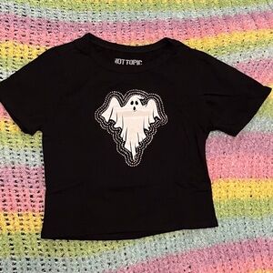 Hot Topic ghost baby tee